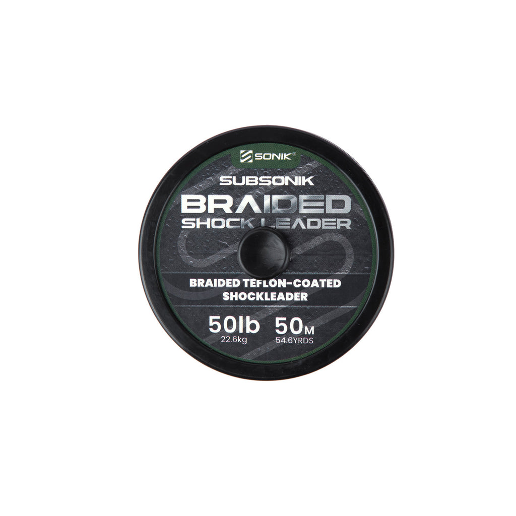 Sonik Braided Shock Leader 50lbs 100m