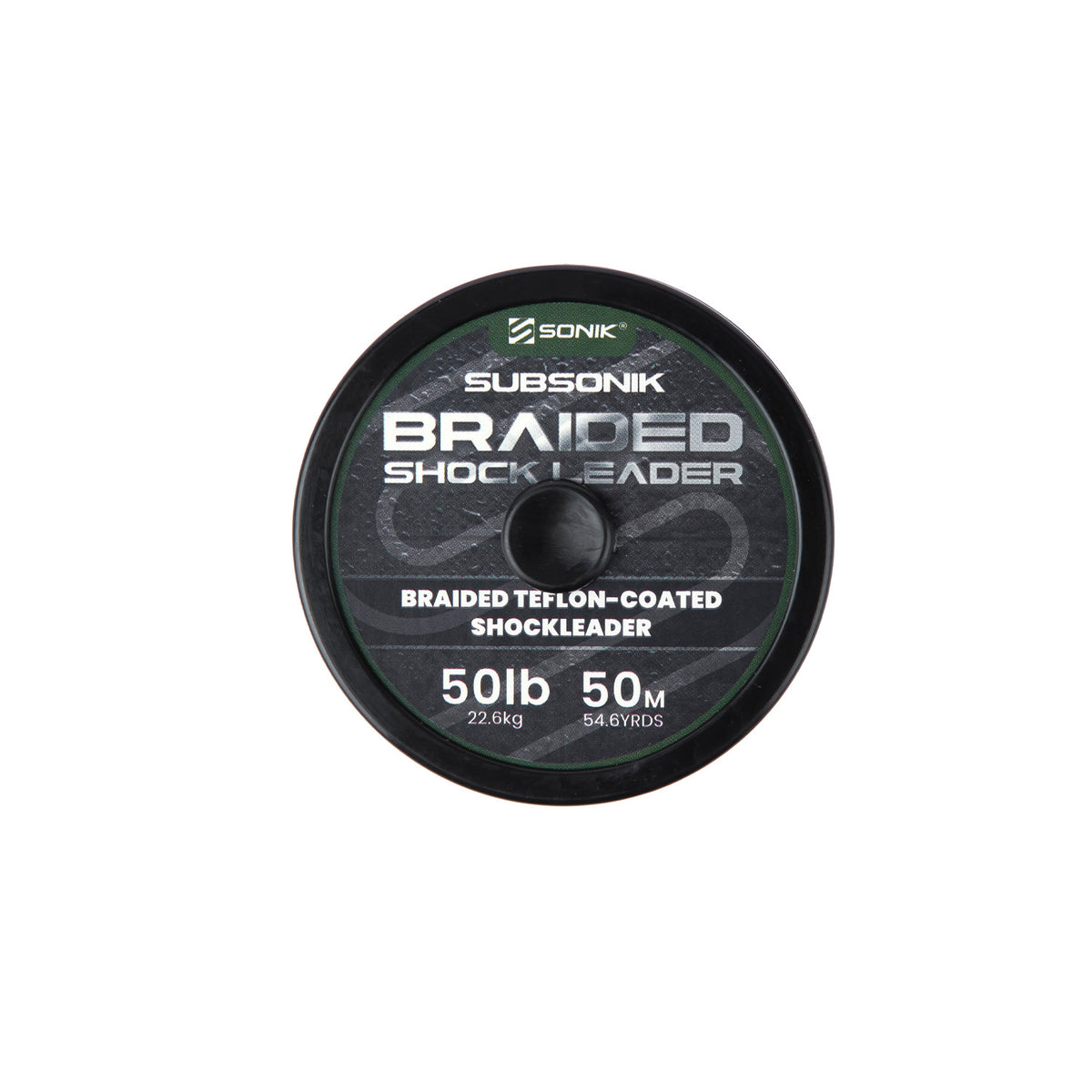 Sonik Braided Shock Leader 50lbs 100m