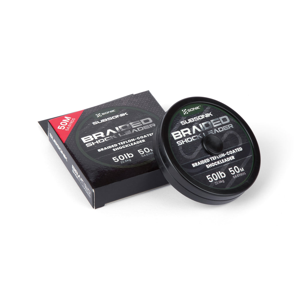 Sonik Braided Shock Leader 50lbs 100m