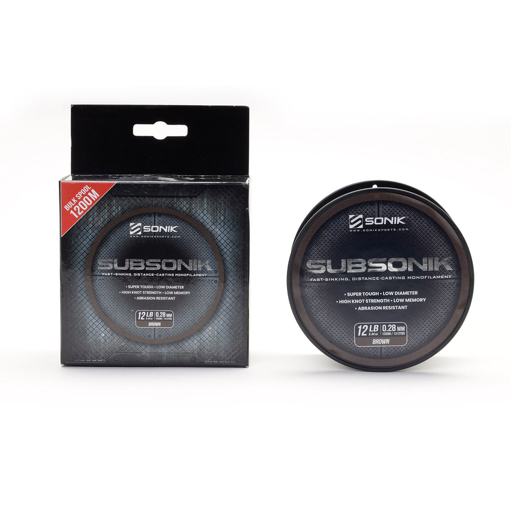Sonik Subsonik Brown 1200m