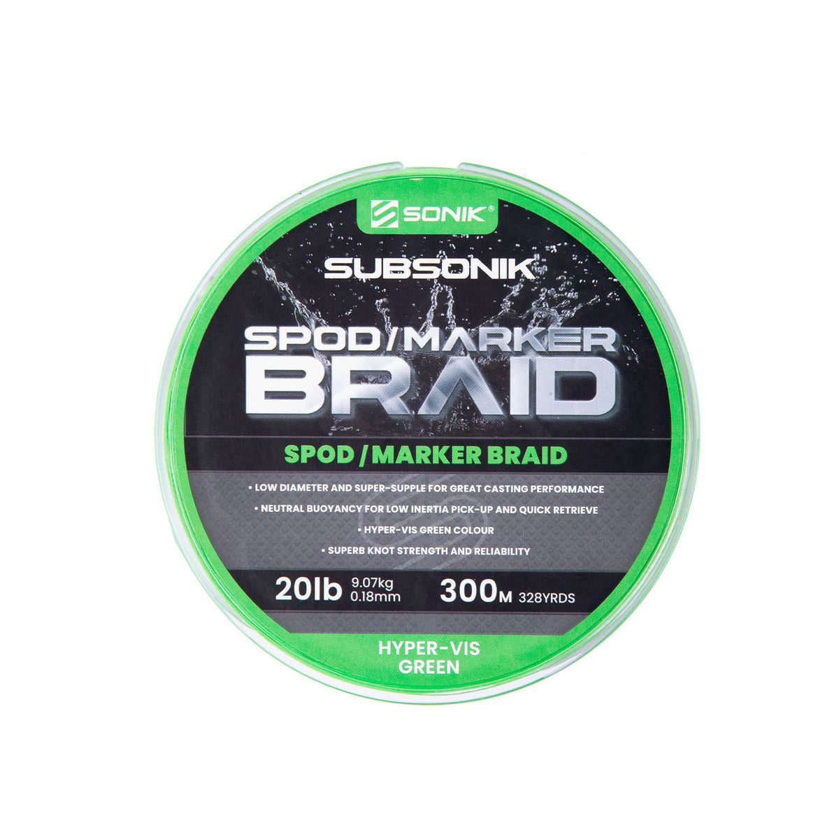 Sonik Spod Marker Braid 0,18mm 300m