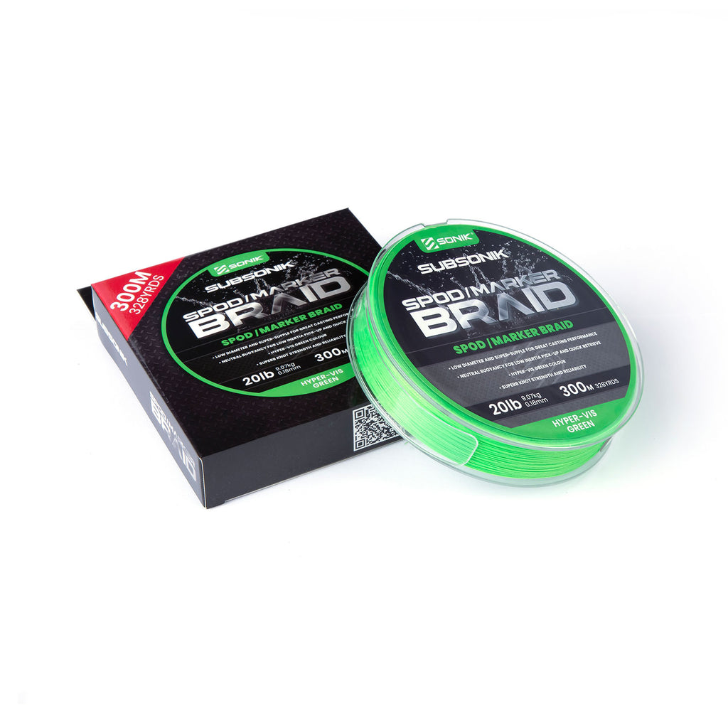 Sonik Spod Marker Braid 0,18mm 300m