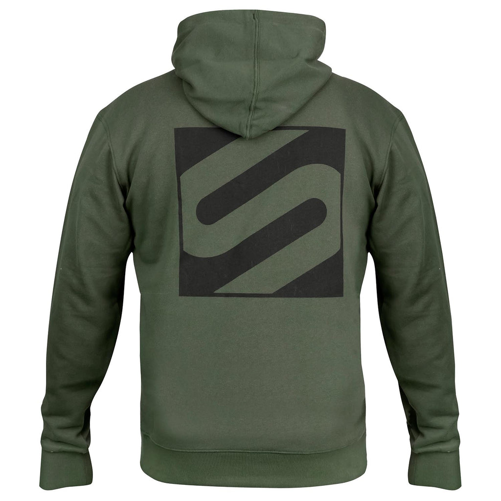 SONIK  HOODY GREEN