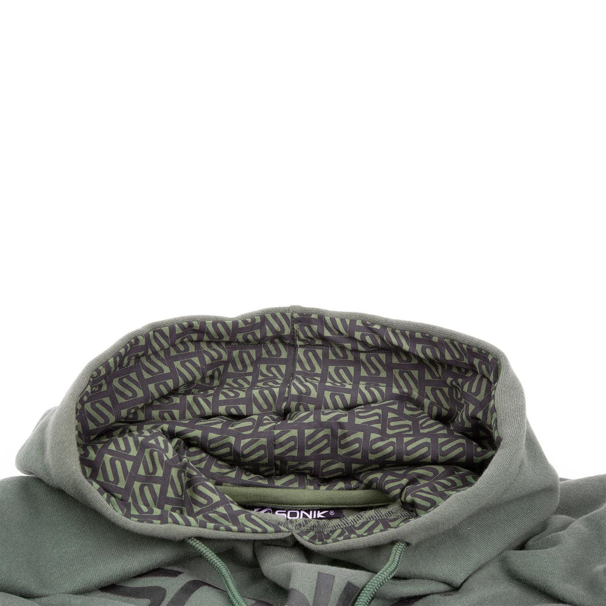 SONIK  HOODY GREEN