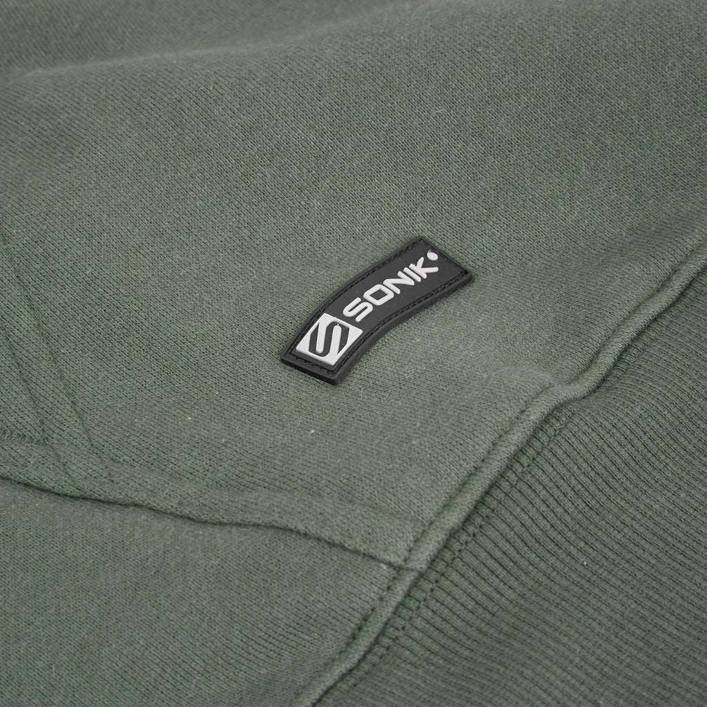 SONIK  HOODY GREEN