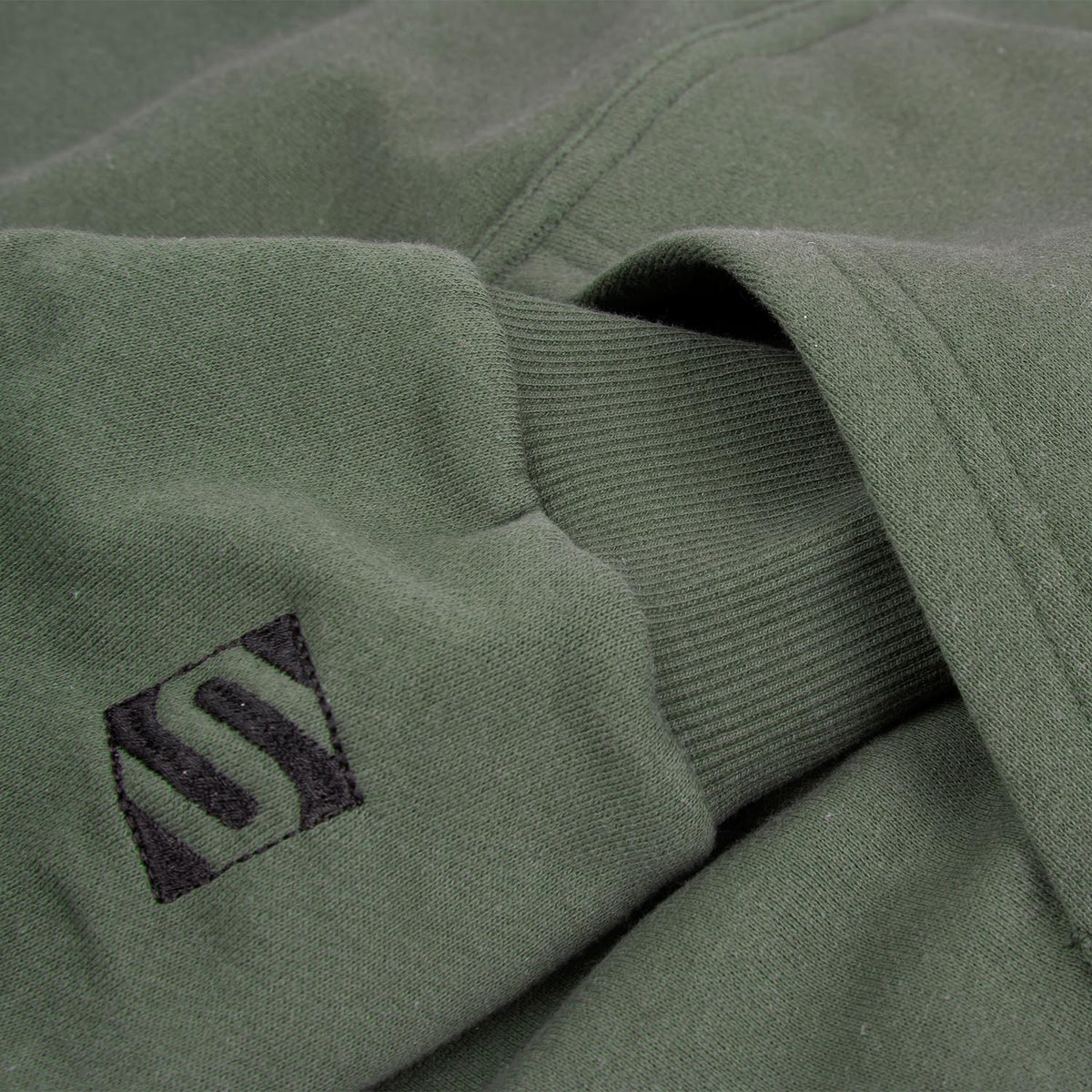 SONIK  HOODY GREEN