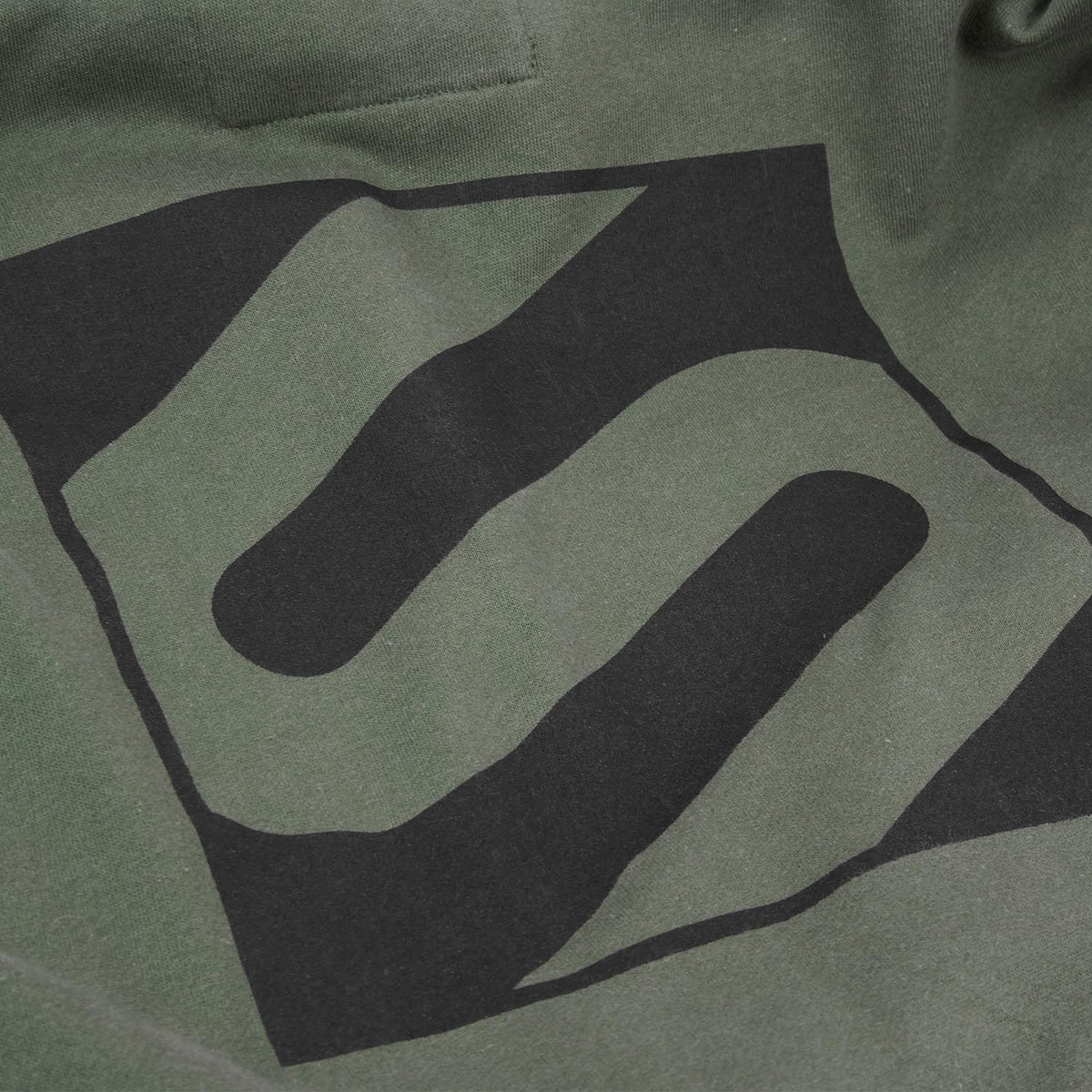 SONIK  HOODY GREEN