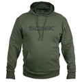 SONIK  HOODY GREEN