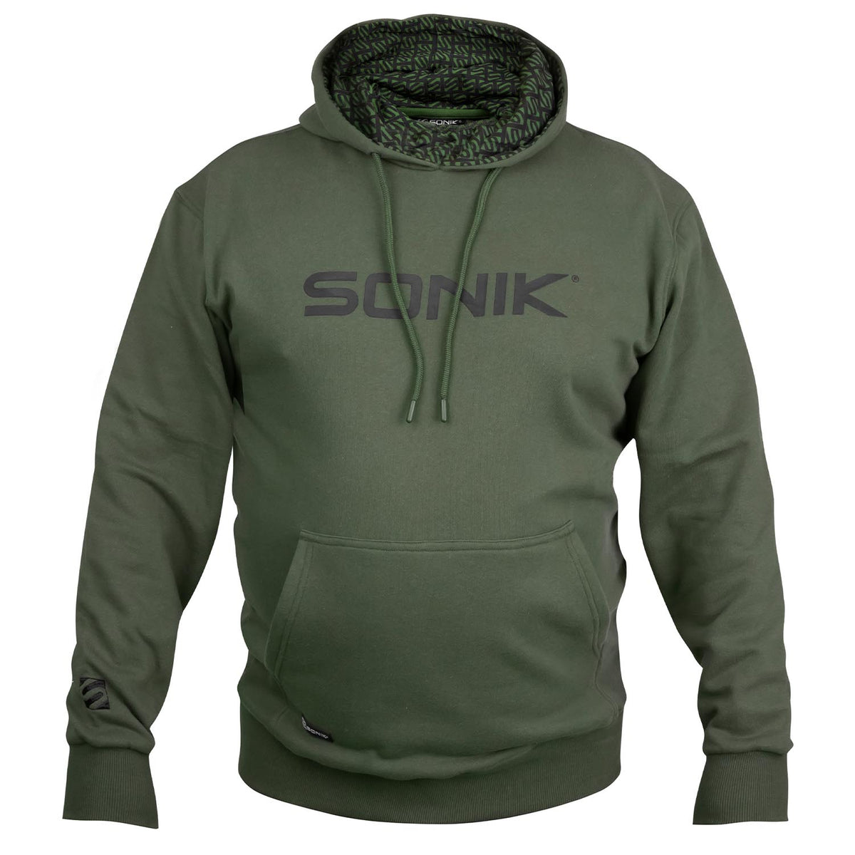 SONIK  HOODY GREEN