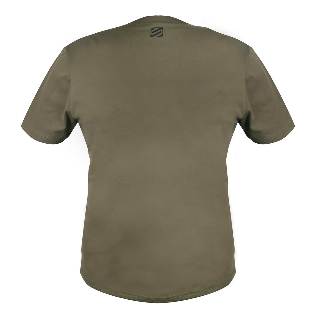 SONIK RAGLAN TEE GREEN
