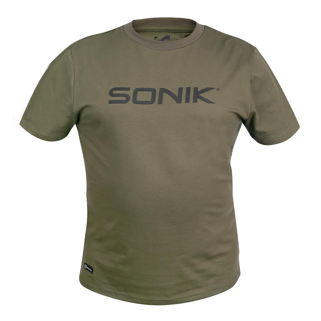 SONIK RAGLAN TEE GREEN