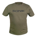 SONIK RAGLAN TEE GREEN