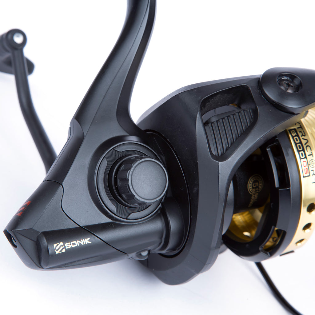 Sonik Xtractor+ 5000 GS Karpfenrolle