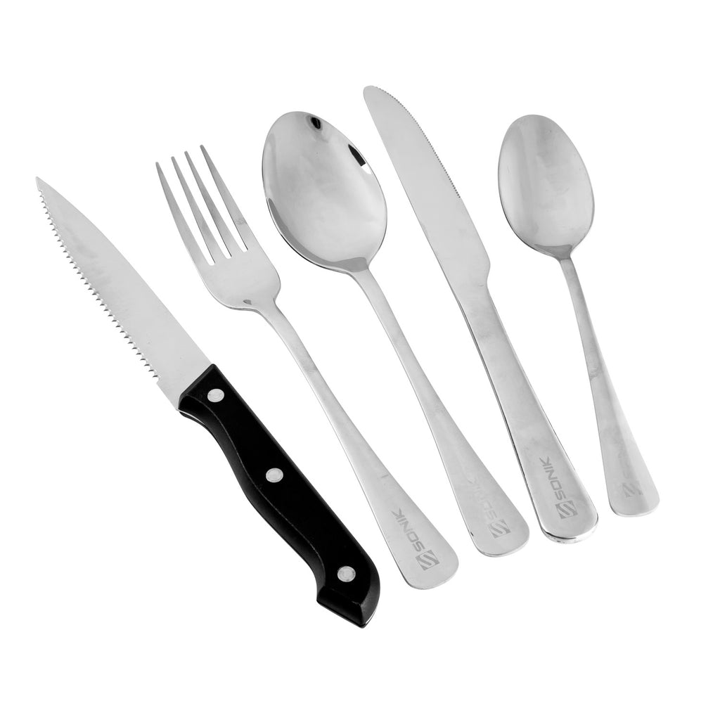 Sonik Sizzla Cutlery Set