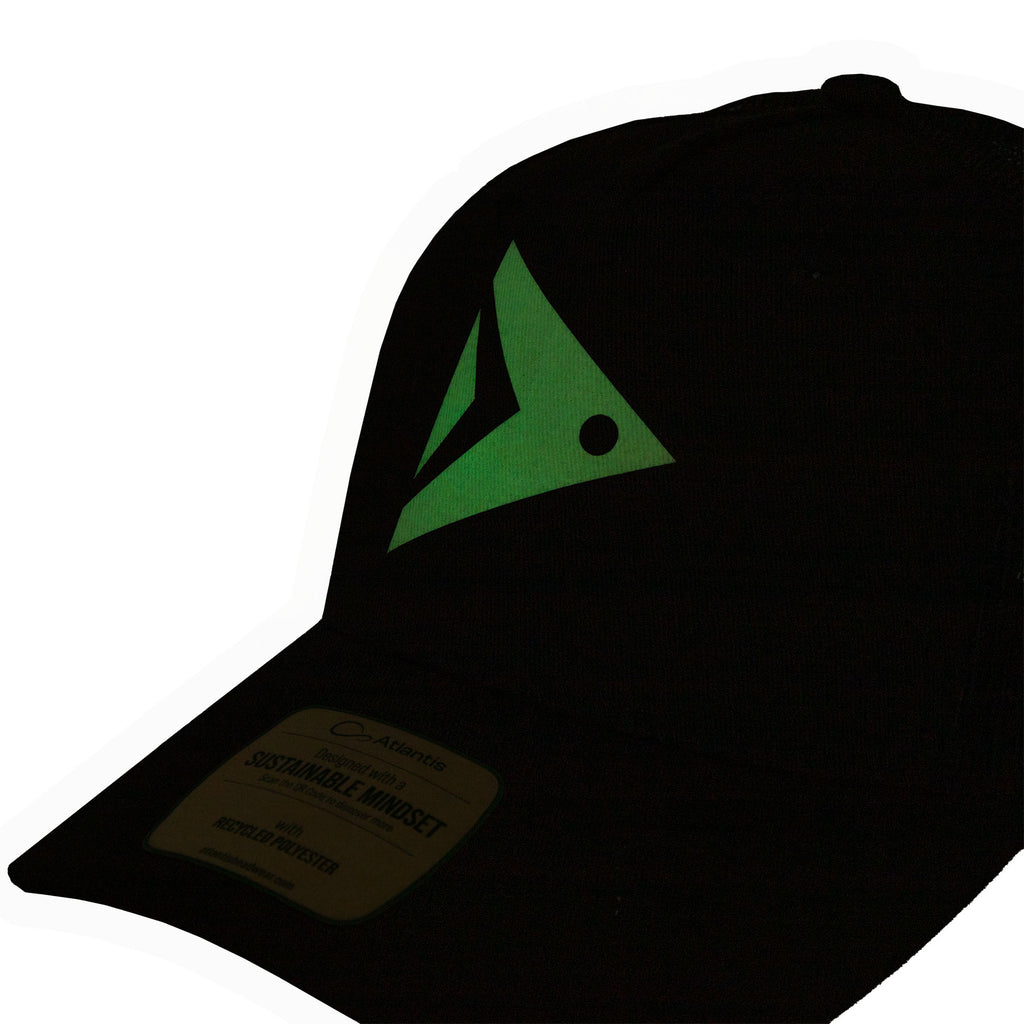BAITNOW KAPPE MIT SCHIRM – LEUCHTENDES LOGO