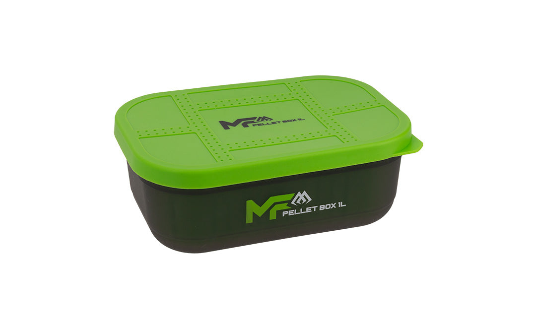 Mikado Pelletbox mit Siebeinsatz 1L