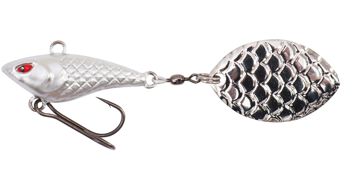 KÖDER - M-TAIL 6g/SILVER