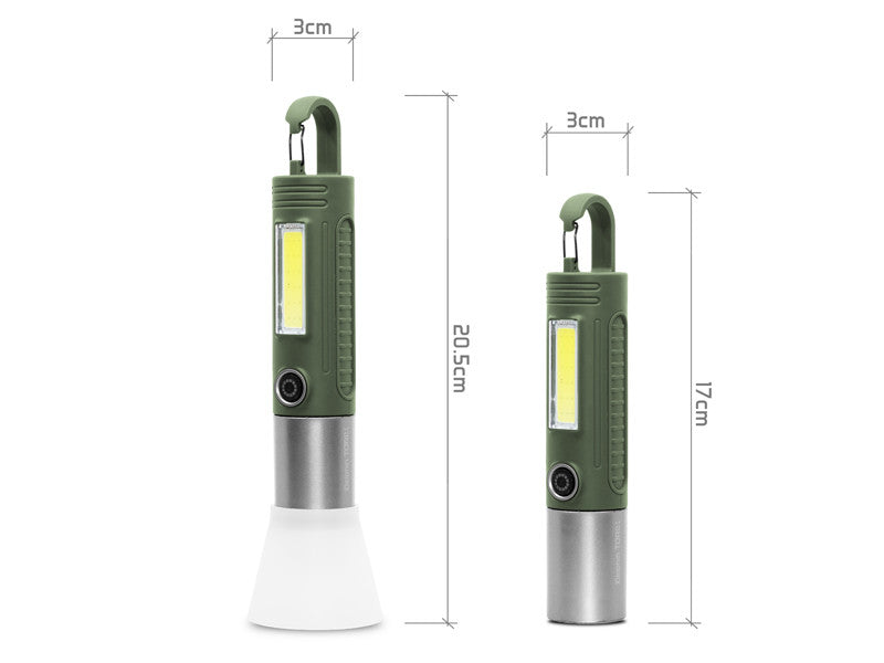 Delphin Torix Campinglampe 2,8 W/2200 mAh