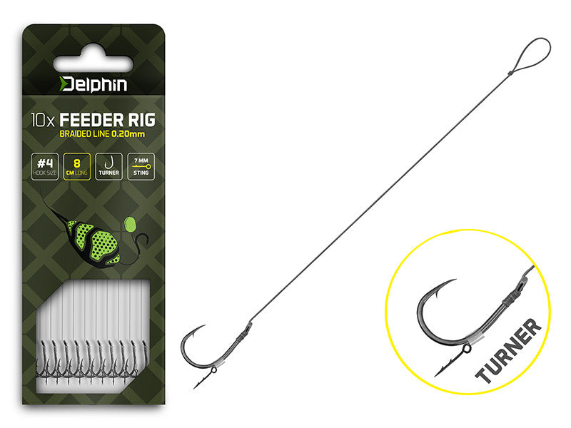 Delphin Braided Sting Turner