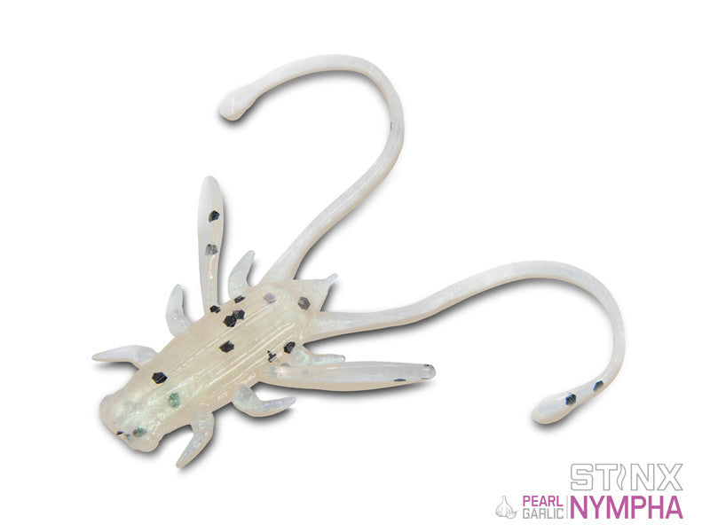 Kunstköder Delphin B! Stinx NYMPHA / 20St. | 2,5cm