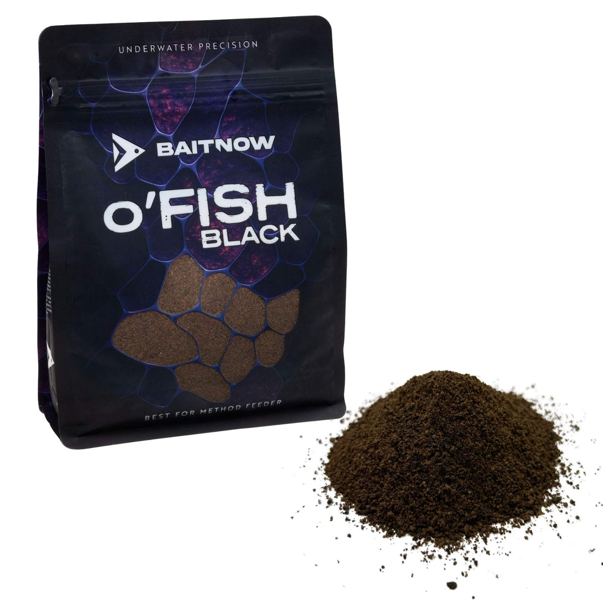 BaitNow Method Feeder O'Fish Black 800g