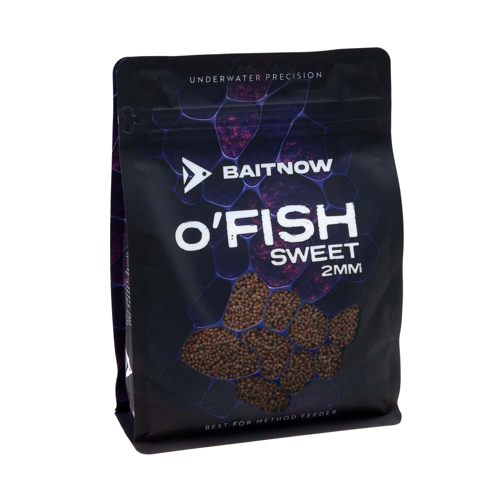 Baitnow Pellet Method Feeder O’Fish Sweet 2mm 800g