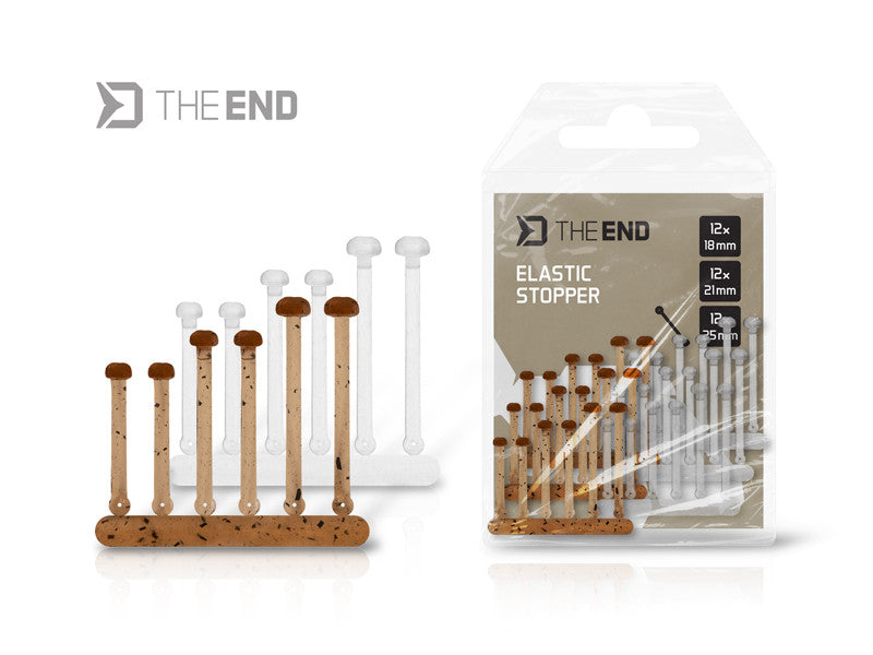 Delphin THE END Elastischer Stopper