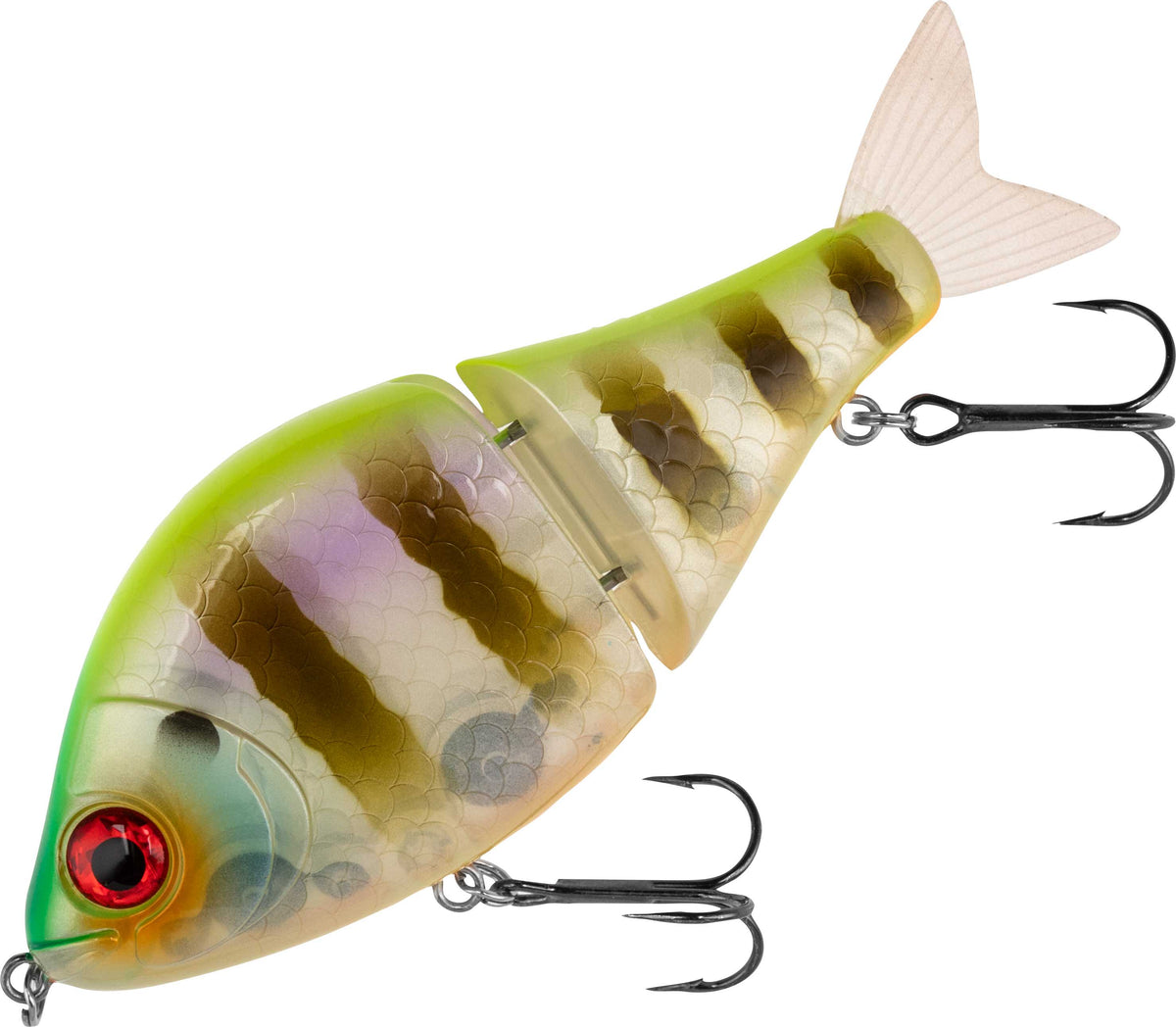 WOBBLER - MFT SWIMBAIT - 10cm / CHARTREUSE BLUEGILL LANGSAM SINKEND