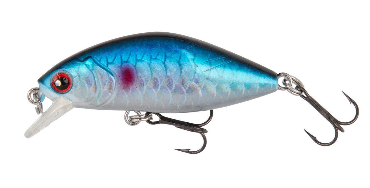 WOBBLER DELICIOUS - 45mm/3.5g/BLUE ROACH - SINKEND