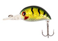 WOBBLER SHIMMY DR - 30mm/3.3g/GREEN PERCH - SCHWIMMEND
