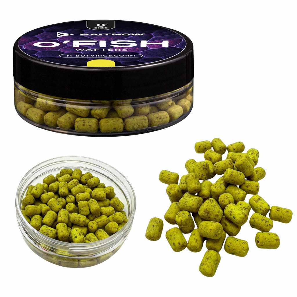 Baitnow Wafters O’Fish N-Butyric-Corn 8mm