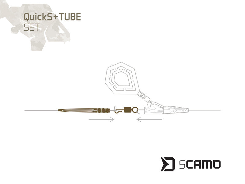 Delphin sCAMO QuickS + Tube
