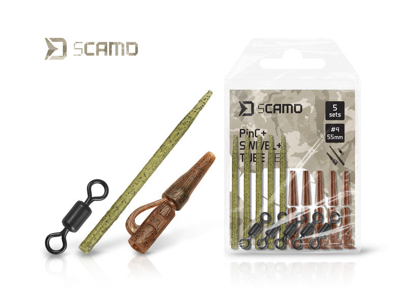 Delphin sCAMO PinC + Swivel + Tube