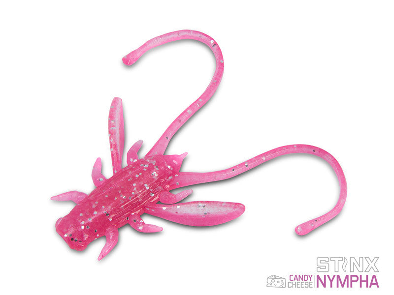 Kunstköder Delphin B! Stinx NYMPHA / 20St. | 2,5cm