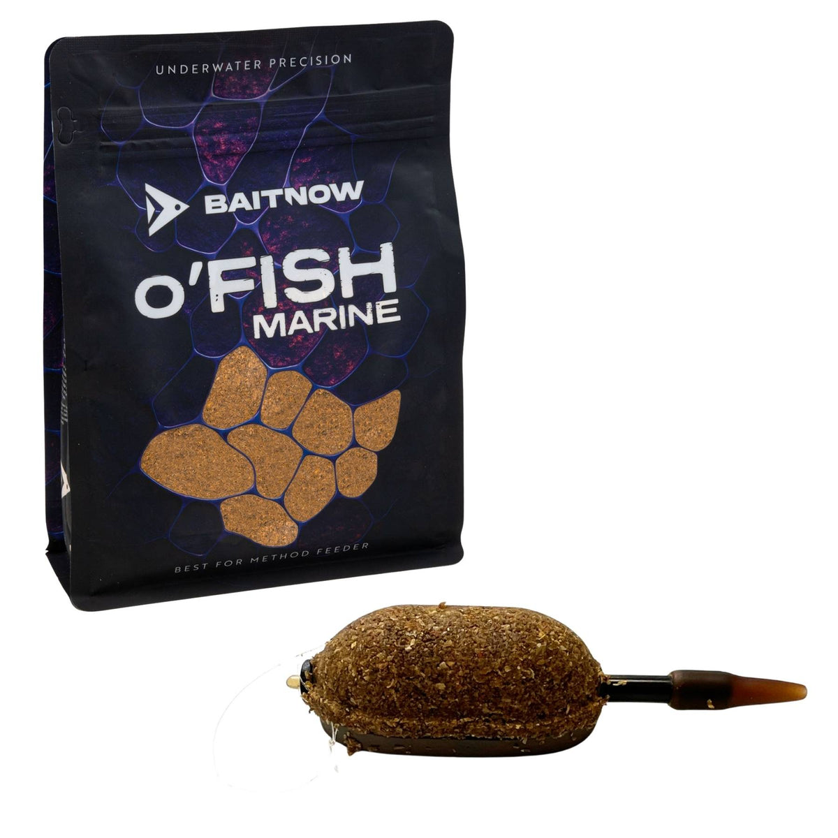 BaitNow Method Feeder O'Fish Marine 800g