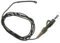 LEADER - KARPFEN SET - LEADCORE 80CM MIT SAFETY CLIP 2