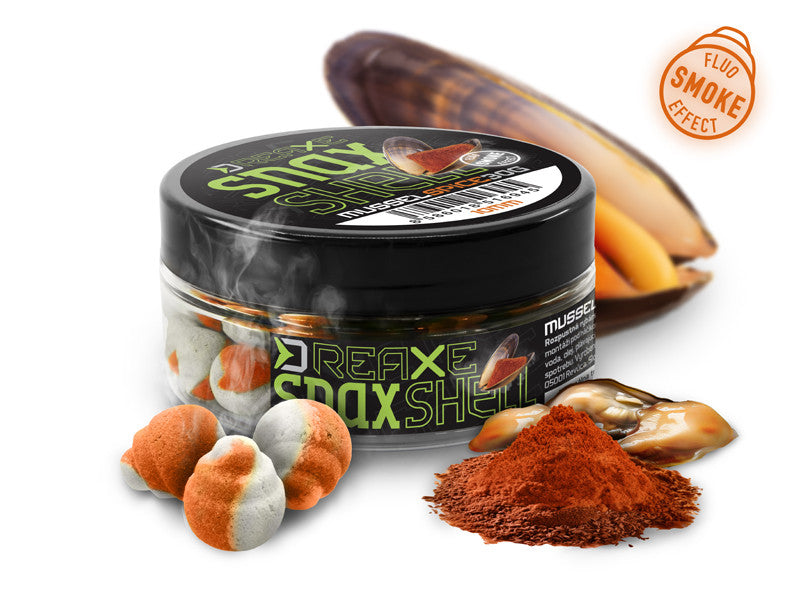 Delphin D-Snax Shell Wafter Muscheln Gewürze