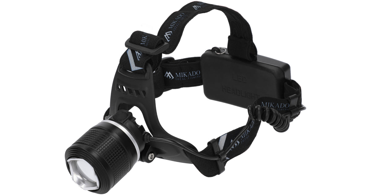 Mikado Kopflampe – 550 Lumen mit UV-Licht