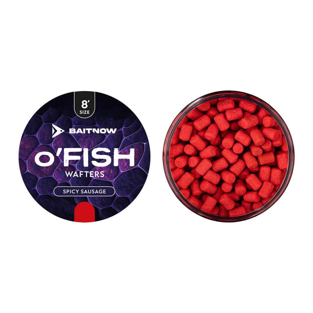 Baitnow Wafters O’Fish Spicy Sausage 8mm