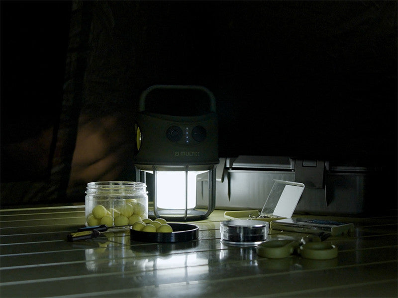 Delphin Multix Campinglampe 3 W/4400 mAh
