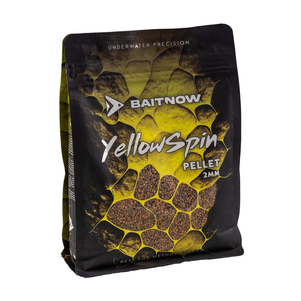 Baitnow Yellow Spin 2mm 800g