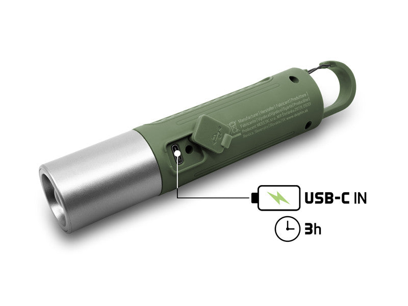 Delphin Torix Campinglampe 2,8 W/2200 mAh