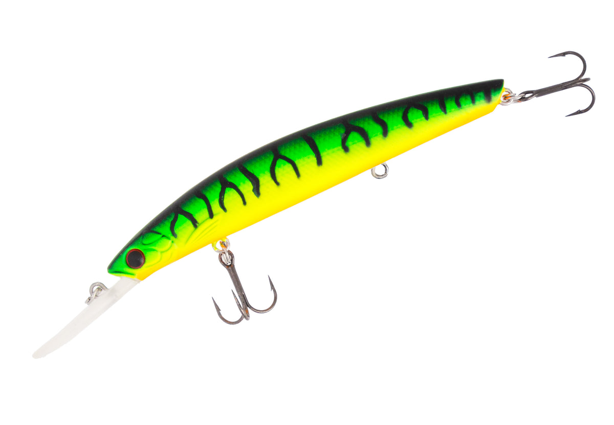 WOBBLER RUMBA TWITCH - 95mm/9.0g/FIRE TIGER - SCHWIMMEND