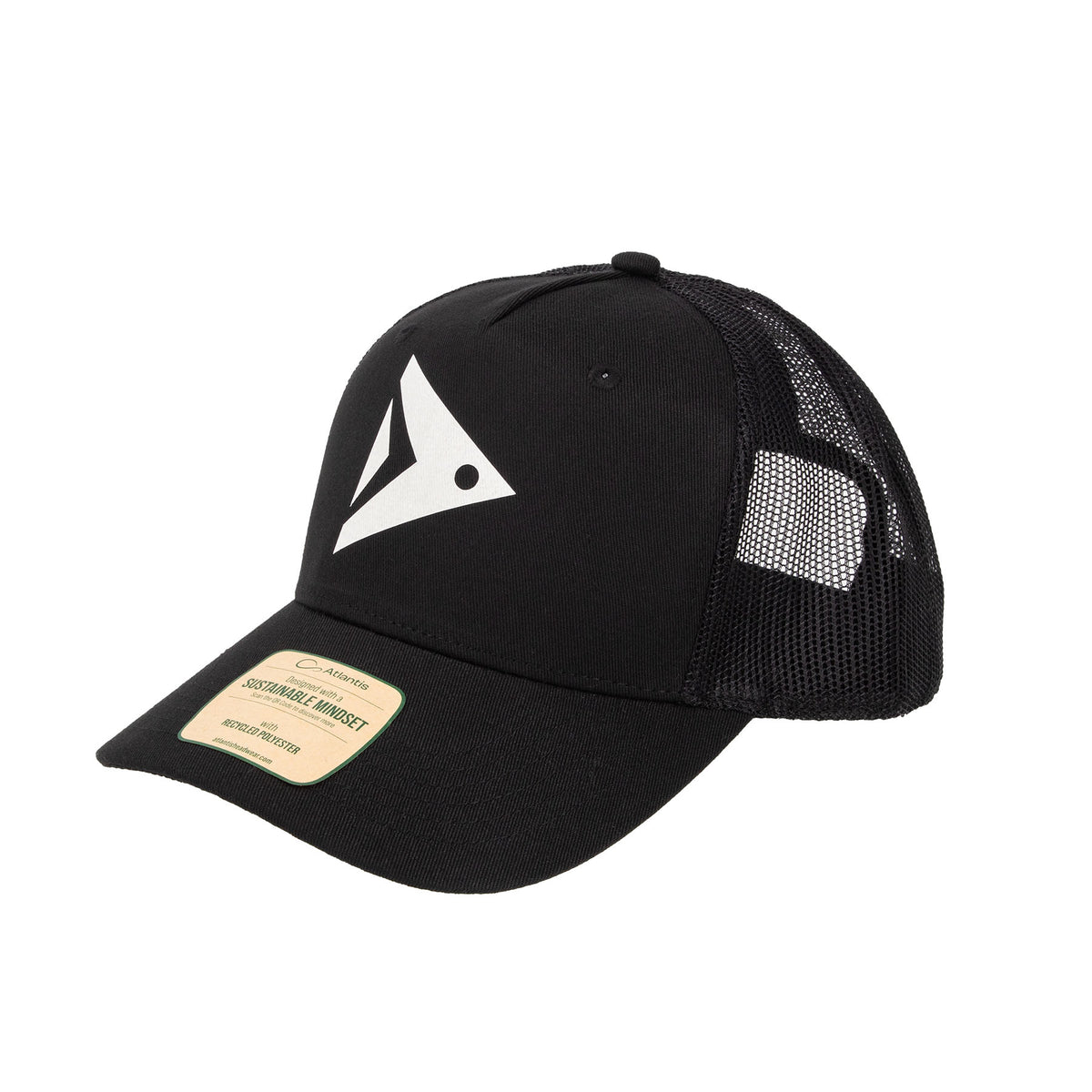 BAITNOW KAPPE MIT SCHIRM – LEUCHTENDES LOGO