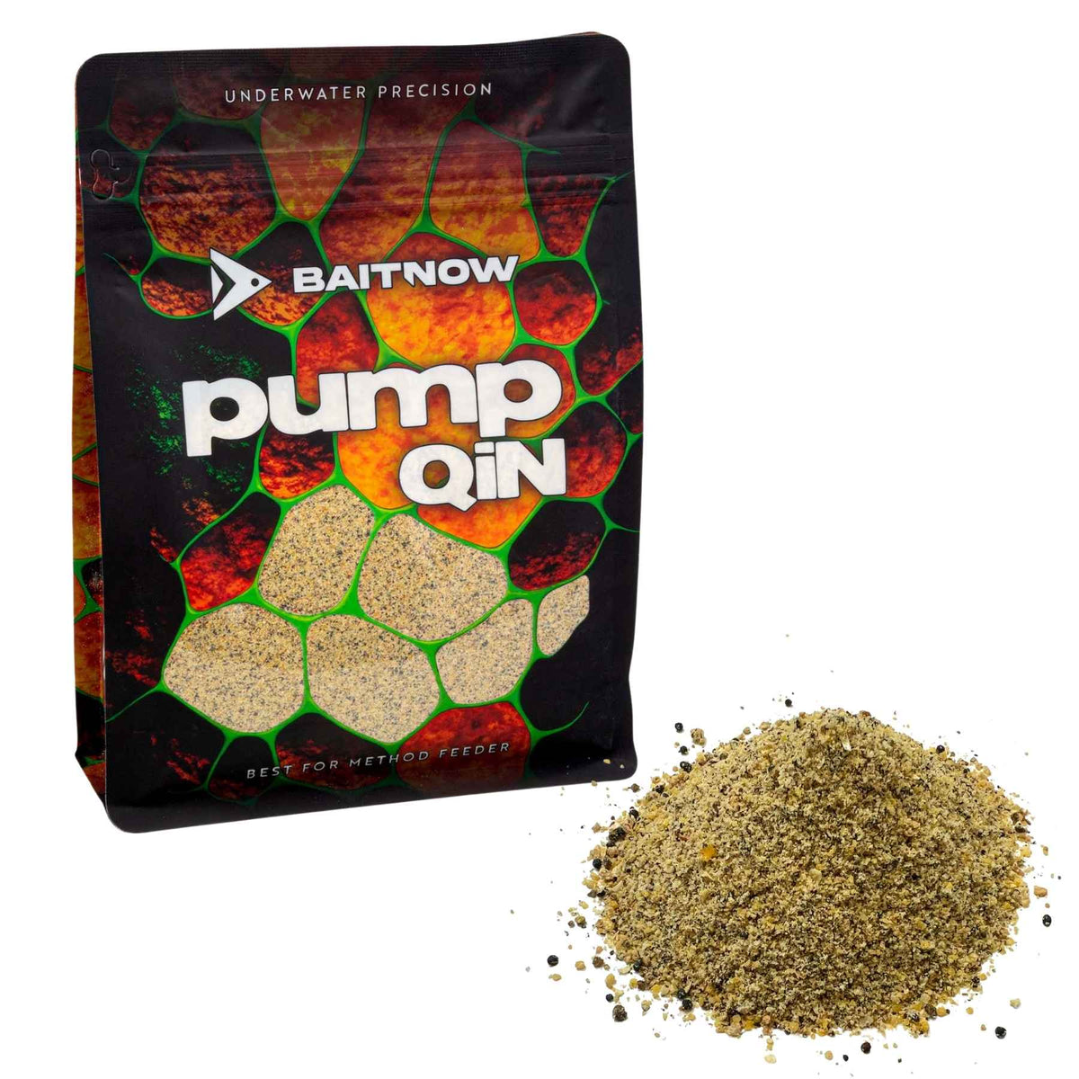 BaitNow Method Feeder  Pumpkin 800g