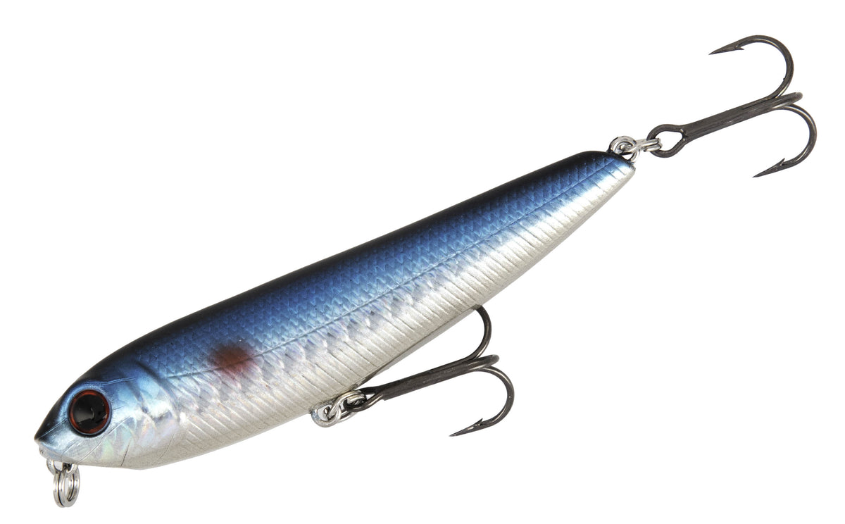 WOBBLER MFT DOG - 75mm/8g/BLUE ROACH - SCHWIMMEND