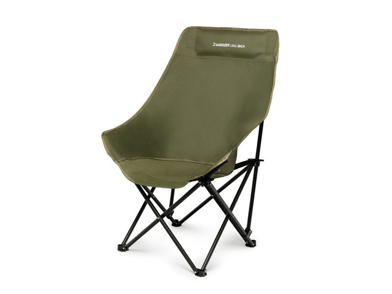 Delphin Wasabi Longback Stuhl