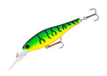 WOBBLER EVO TWITCH - 70mm/7.5g/FIRE TIGER - SUSPENDING