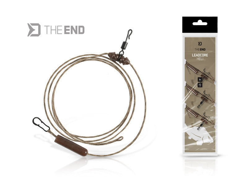 Delphin THE END Leadcore Heli Rig