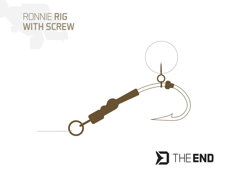 Delphin The End Ronnie Rig mit Schraube